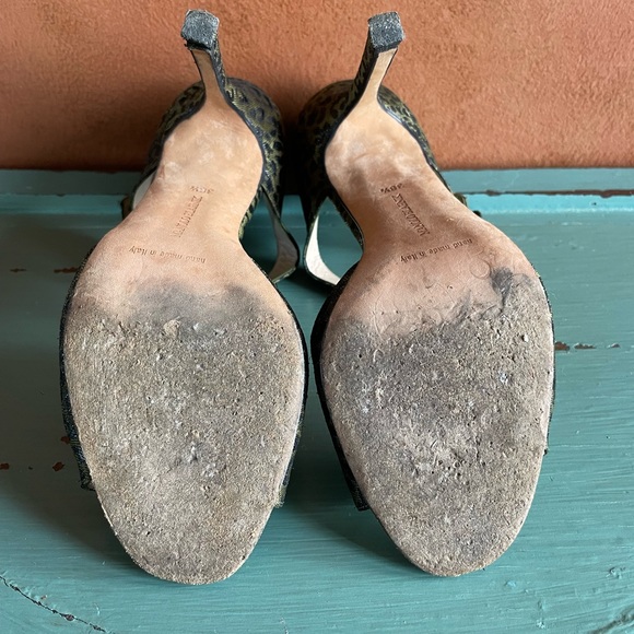 Manolo Blahnik size 38 1/2 - Picture 5 of 7